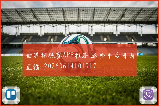 世界杯观赛APP推荐 这些平台可看直播_20260614101917