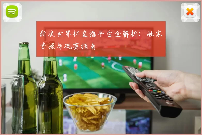 新浪世界杯直播平台全解析：独家资源与观赛指南