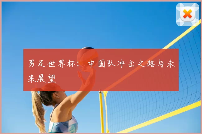 男足世界杯：中国队冲击之路与未来展望
