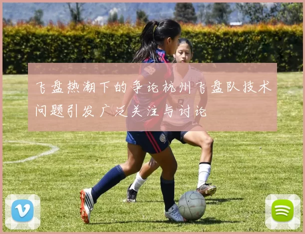 飞盘热潮下的争论杭州飞盘队技术问题引发广泛关注与讨论