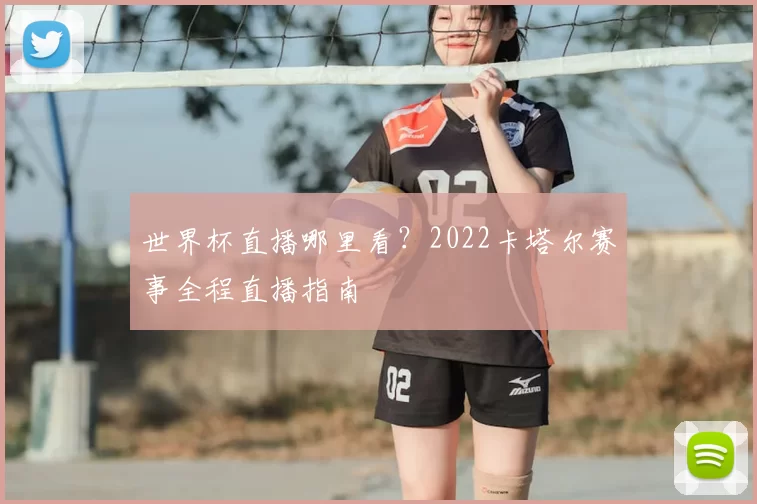 世界杯直播哪里看？2022卡塔尔赛事全程直播指南