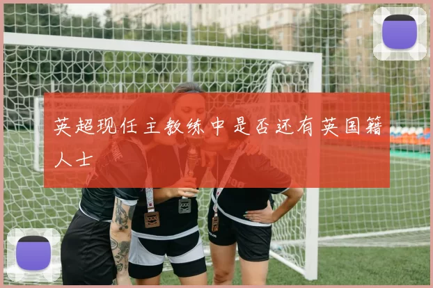 英超现任主教练中是否还有英国籍人士