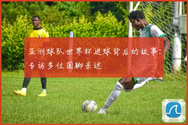 亚洲球队世界杯进球背后的故事：专访多位国脚亲述