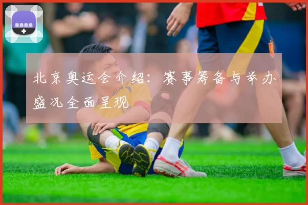 北京奥运会介绍：赛事筹备与举办盛况全面呈现
